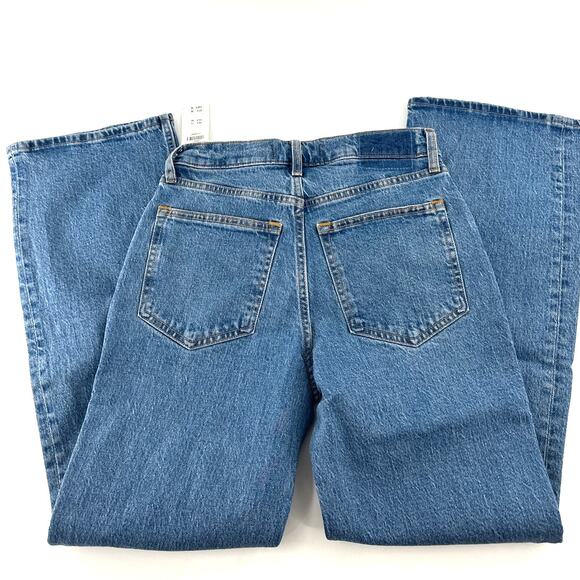 Abercrombie & Fitch Women's Medium Marble High Rise 90s Relaxed Jeans 25 Short - Picture 5 of 11